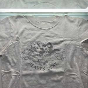John Galt Heaven sent angles tee